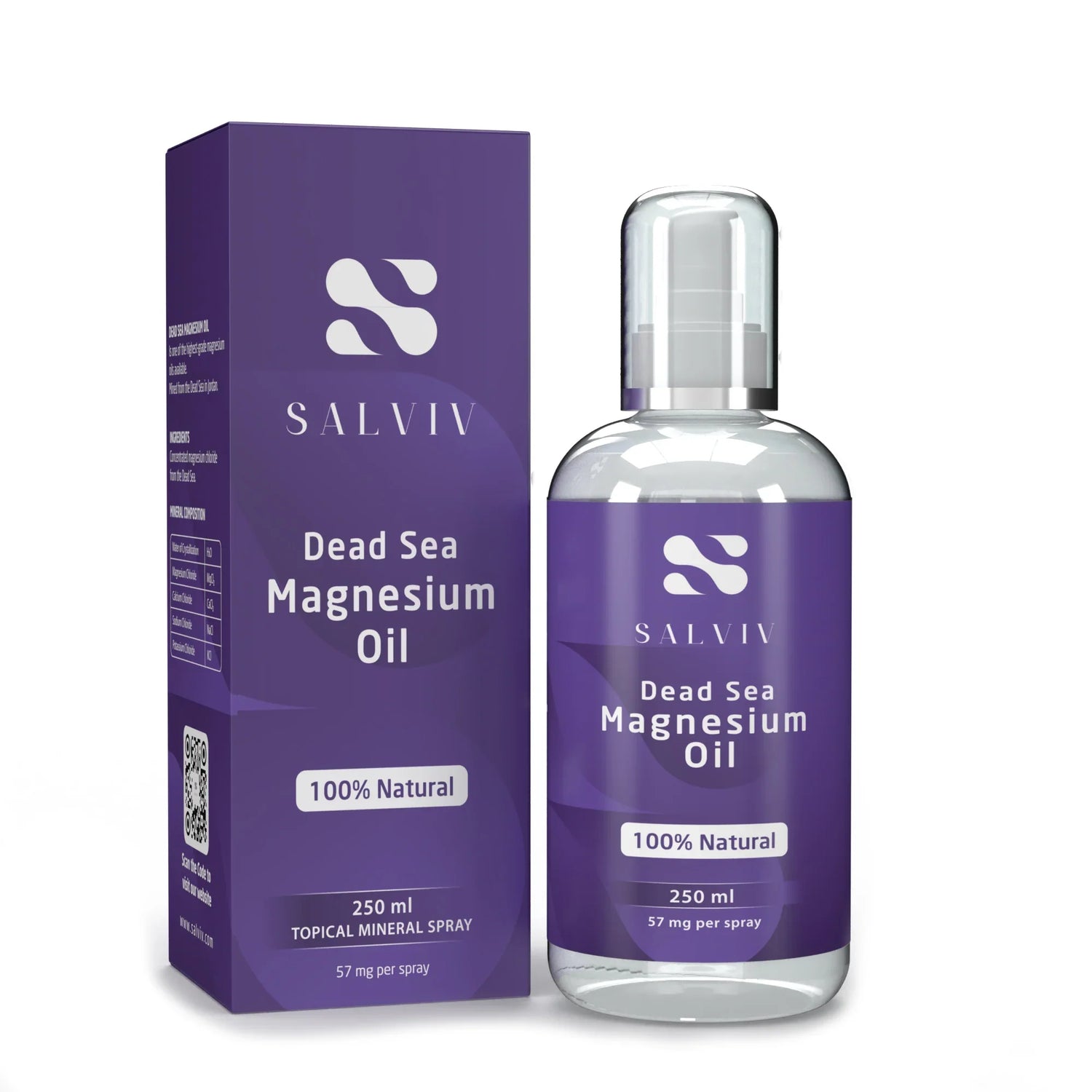 SALVIV-Magnesium Oil