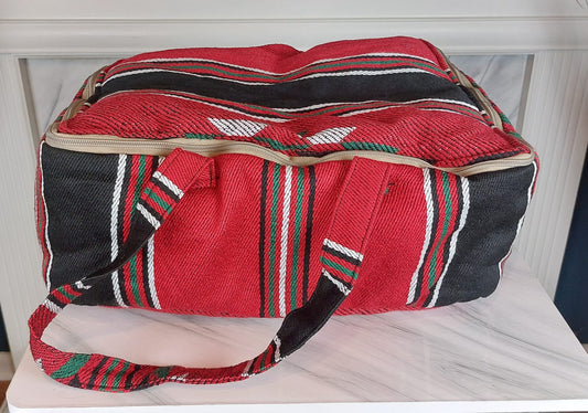 Sadu-Style Food Carrier Bag – Traditional Design
