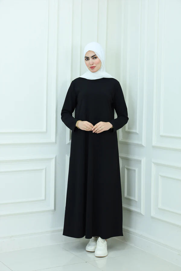 Basic Black Underdress