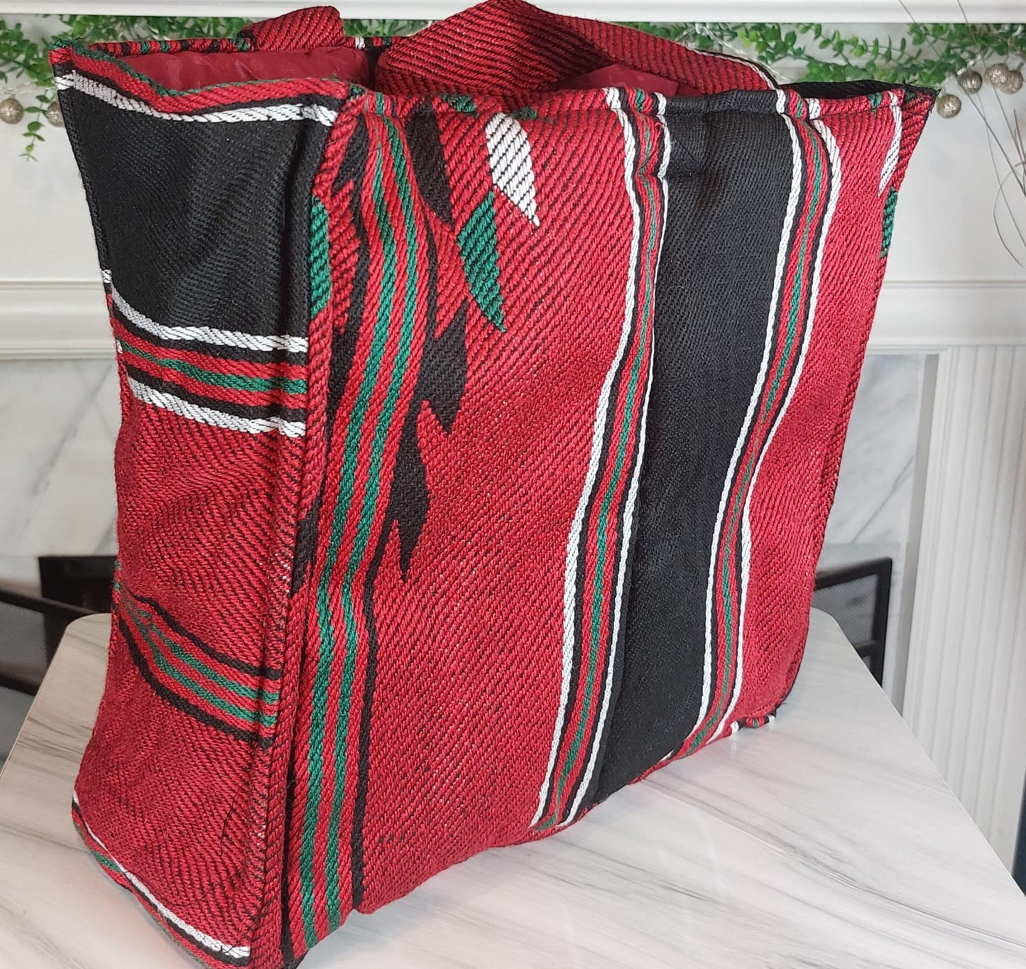 Sadu Vacuum Flask Holder (2 Dallahs) – Insulated Warm Keeper