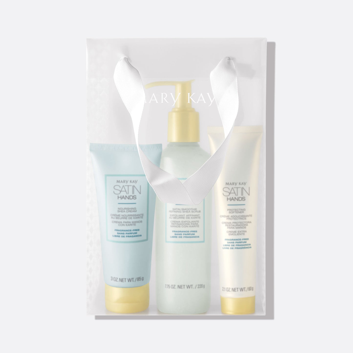 Fragrance-Free Satin Hands® Pampering Set