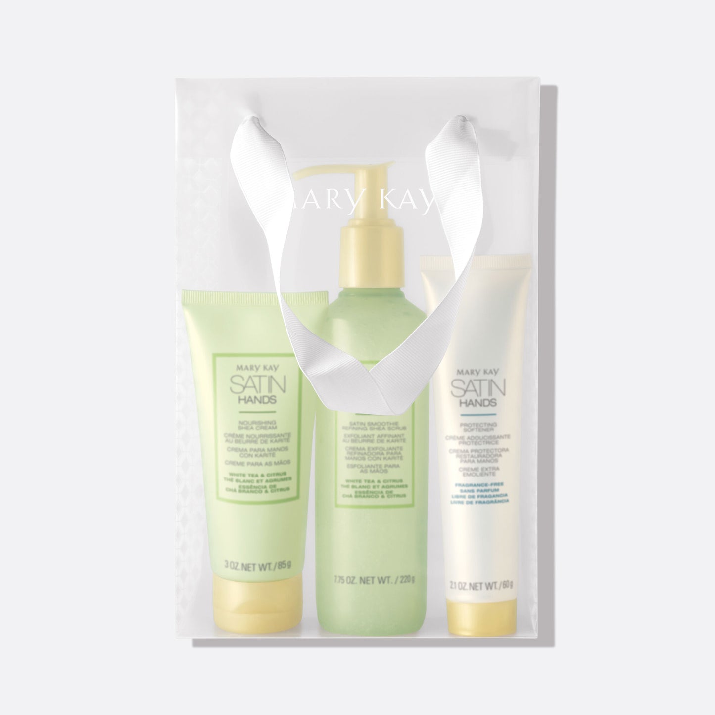 White Tea & Citrus Satin Hands® Pampering Set