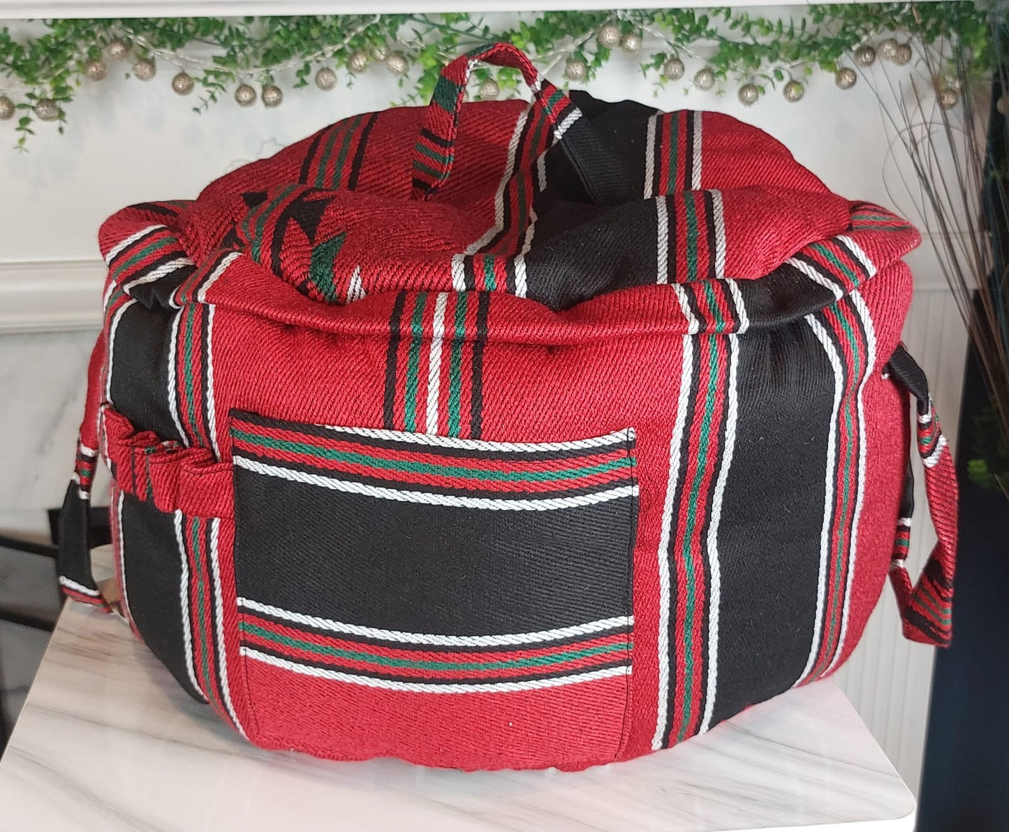 Sadu Insulated Food Bag - Round Shape ( Pot )