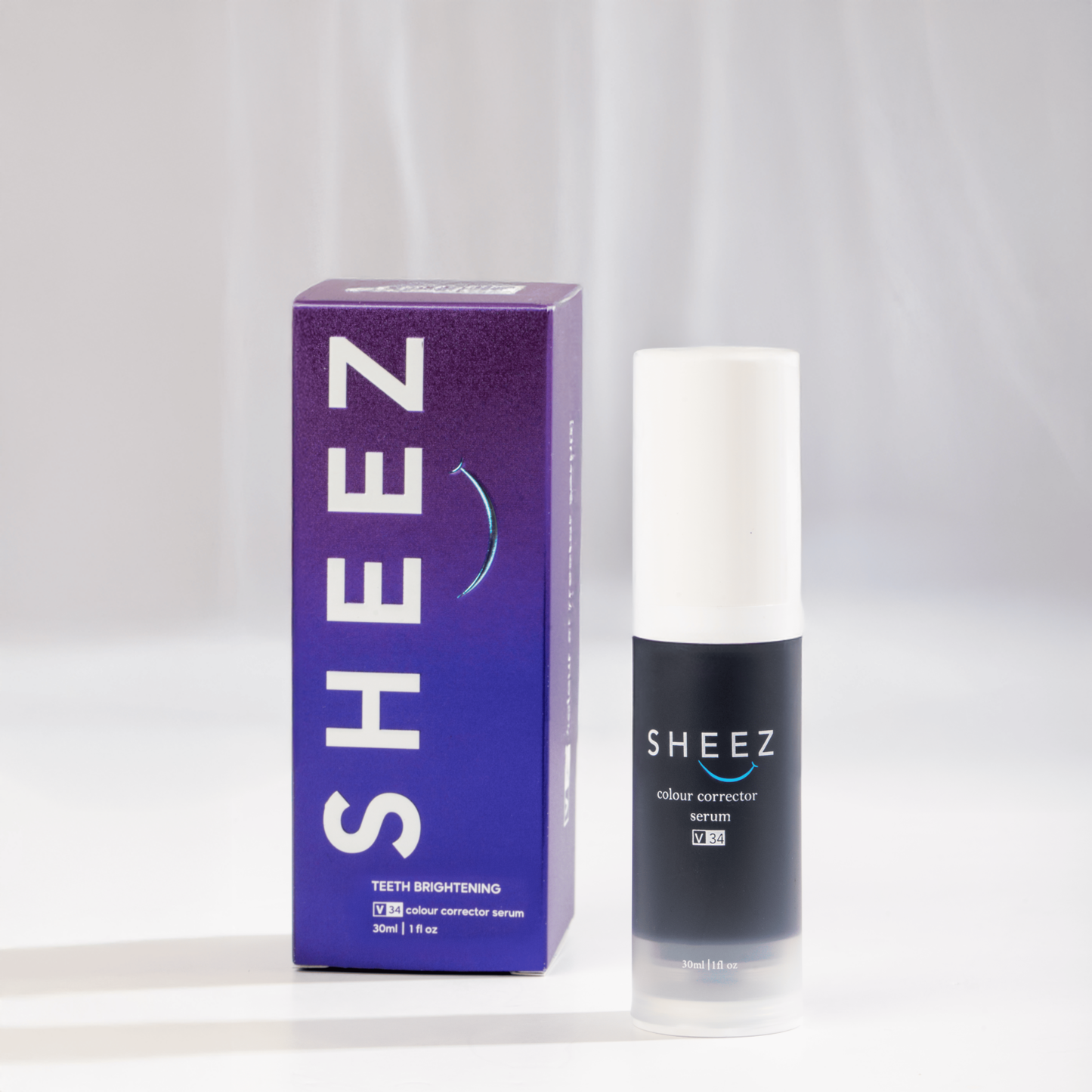 SHEEZ Teeth Brightening Colour Corrector Serum (V34)